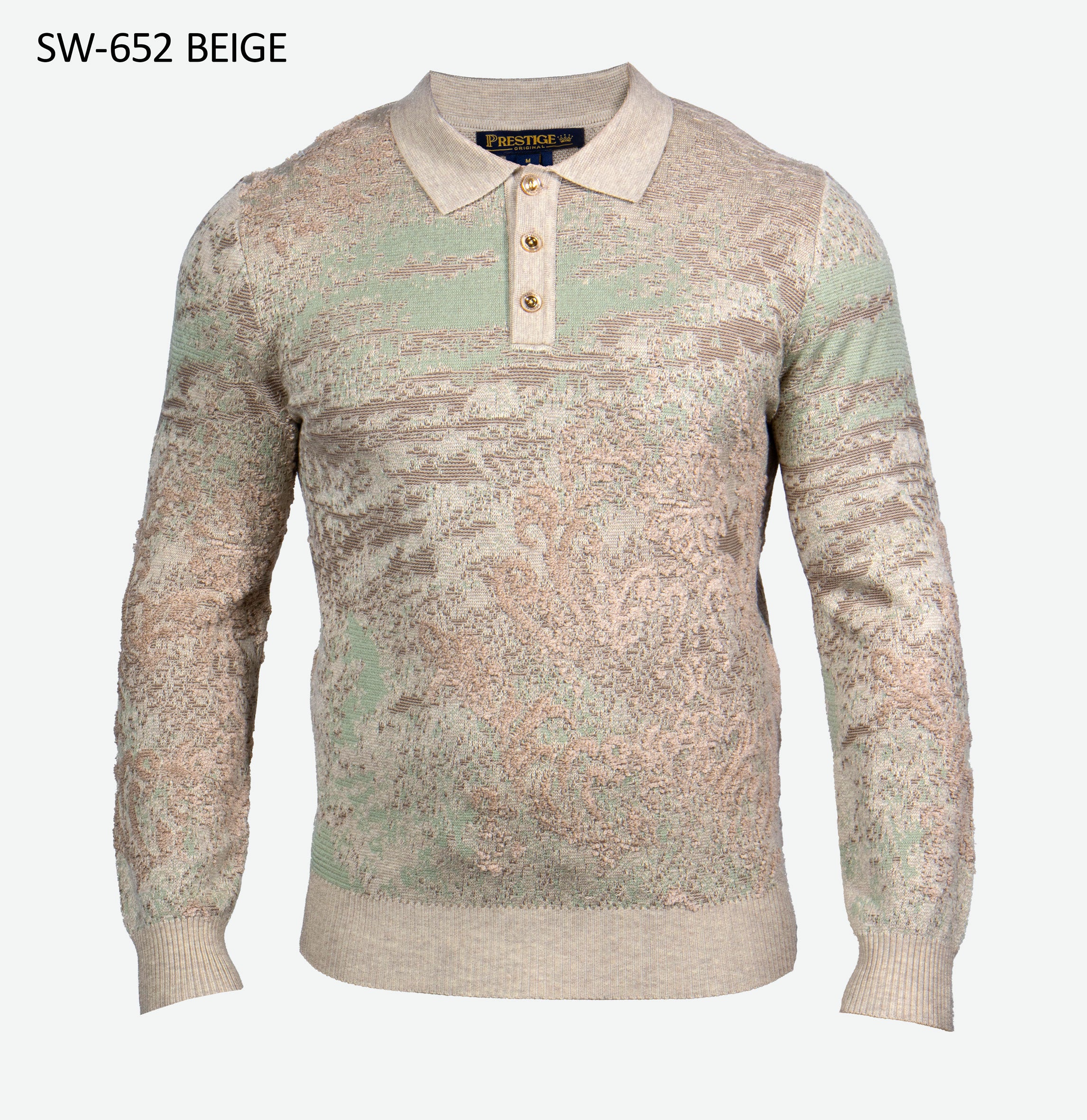 Prestige | 3B Textured Polo | SW-652