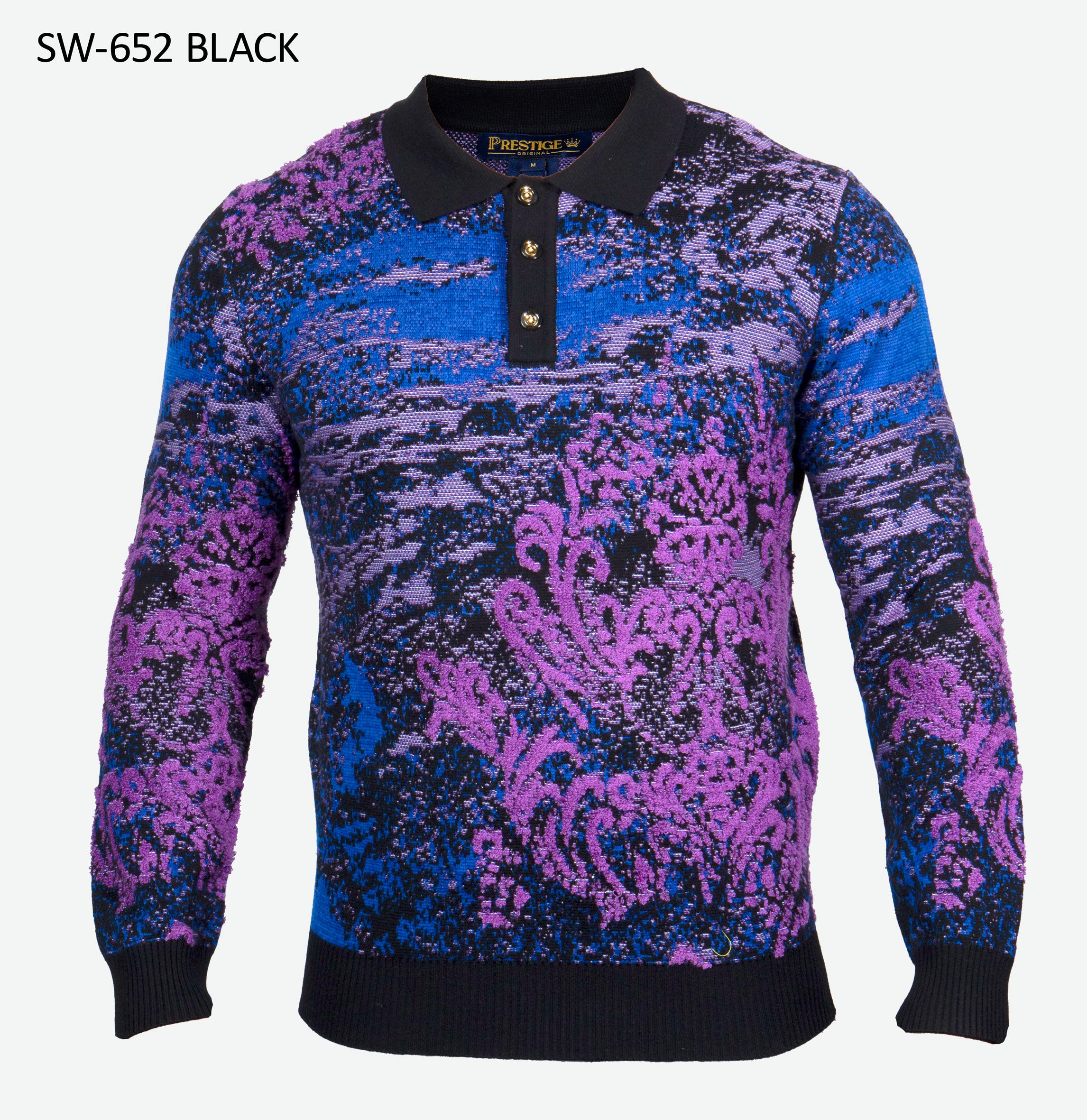 Prestige | 3B Textured Polo | SW-652