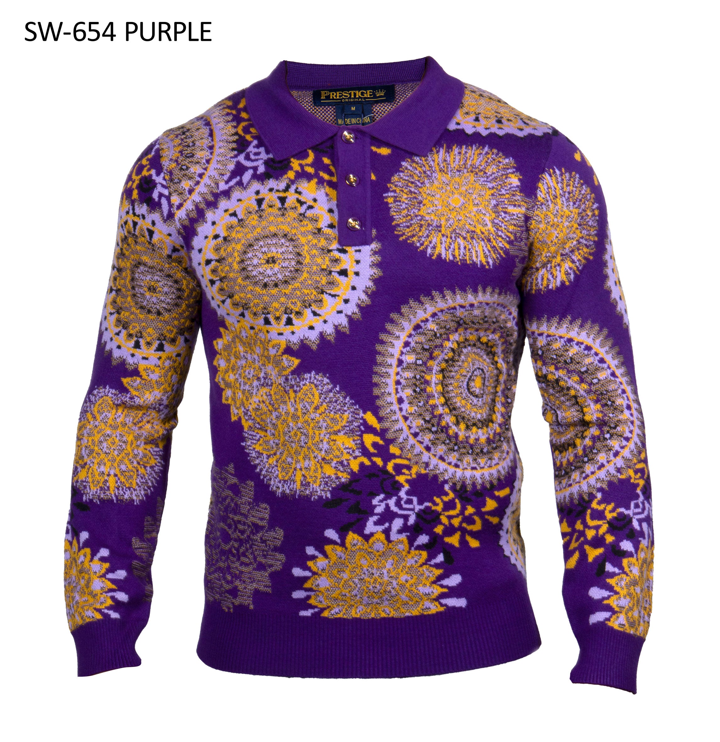 Prestige | 3B Textured Polo | SW-654