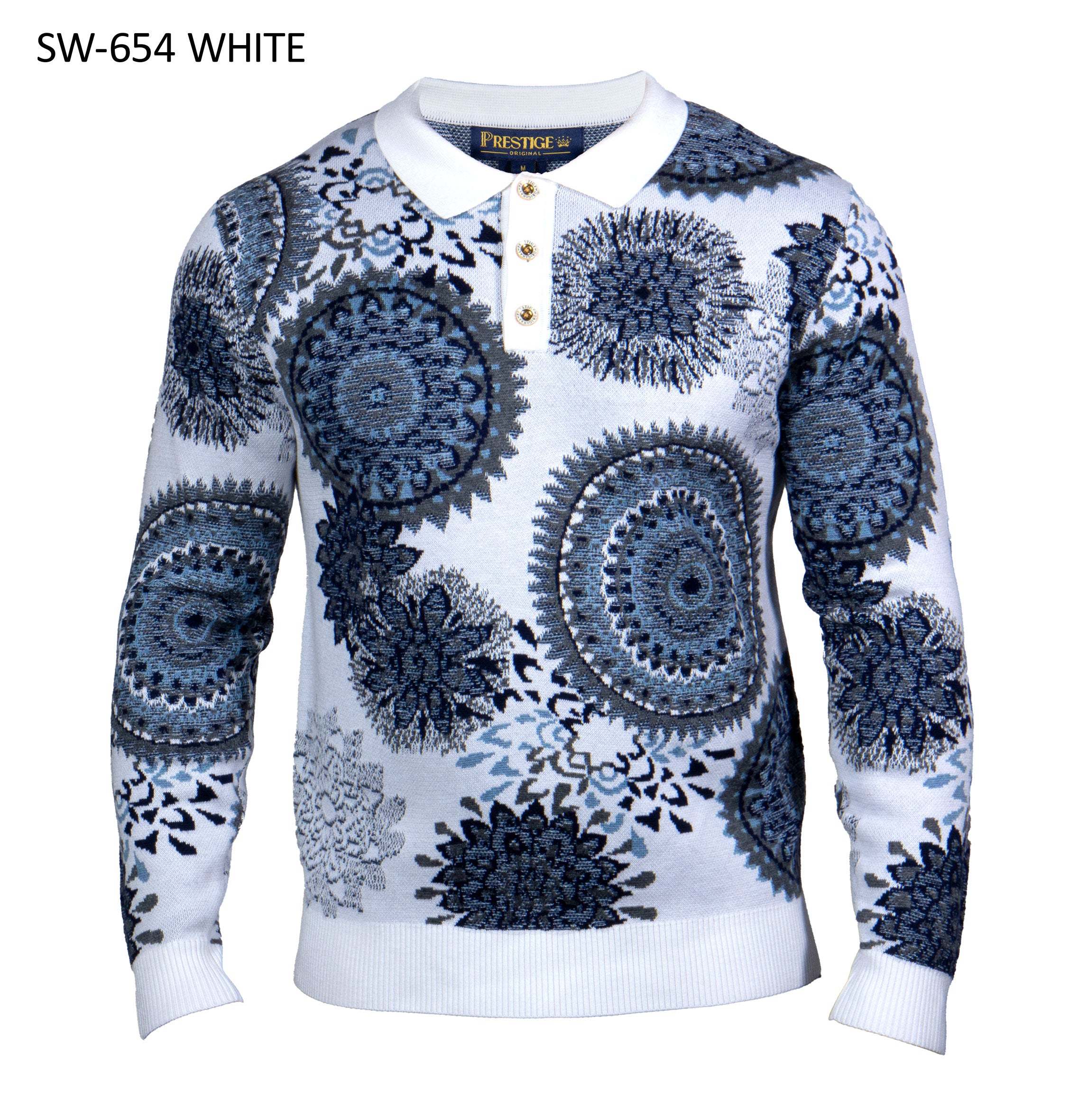 Prestige | 3B Textured Polo | SW-654
