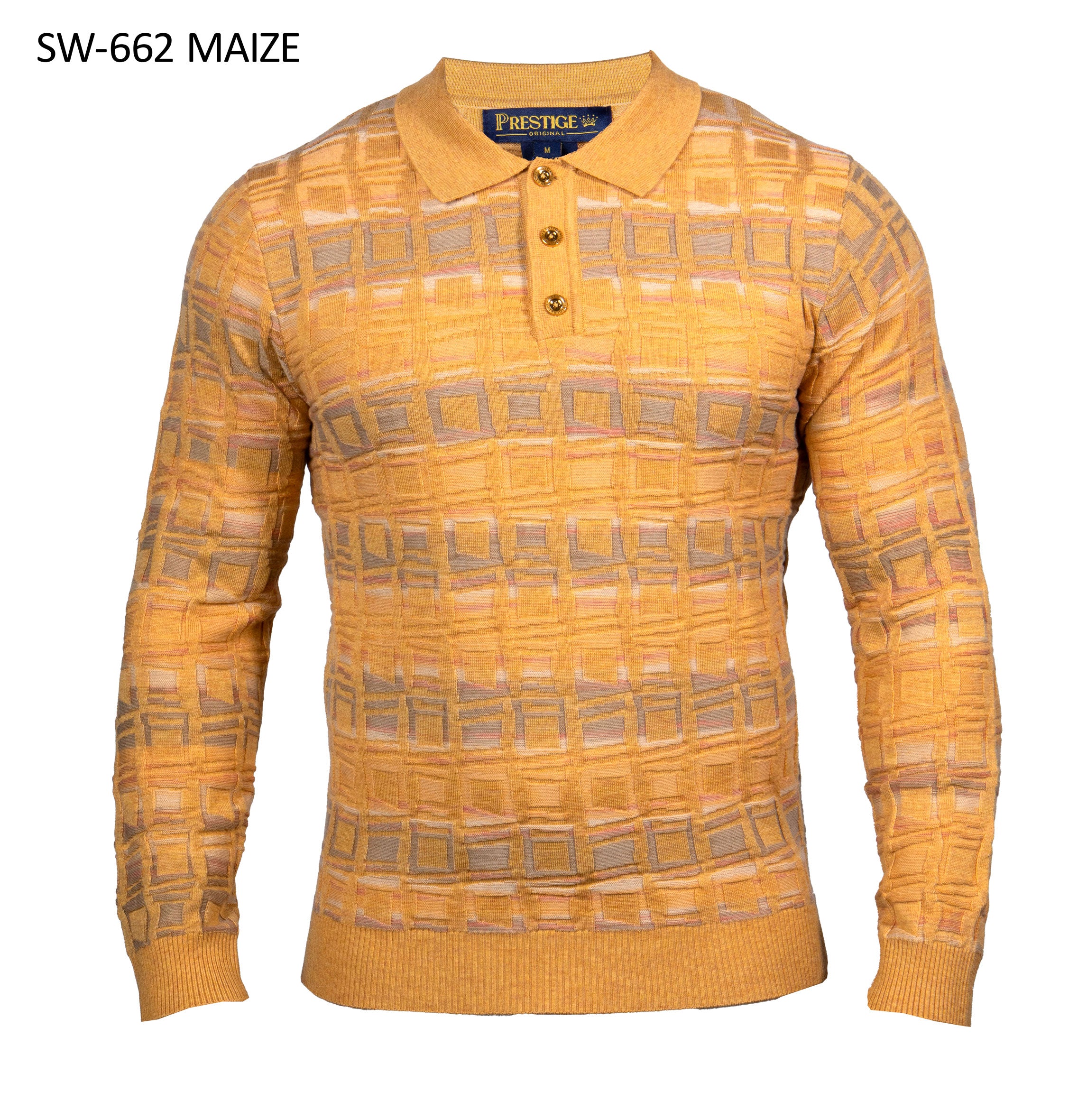 Prestige | 3B Textured Polo | SW-662