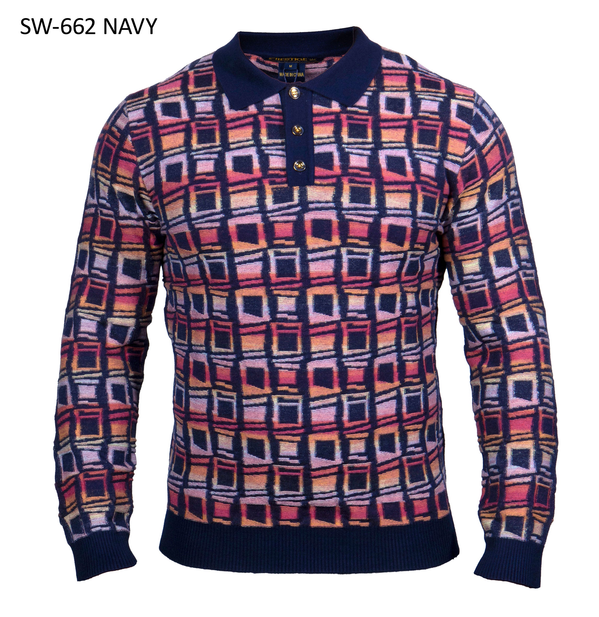 Prestige | 3B Textured Polo | SW-662