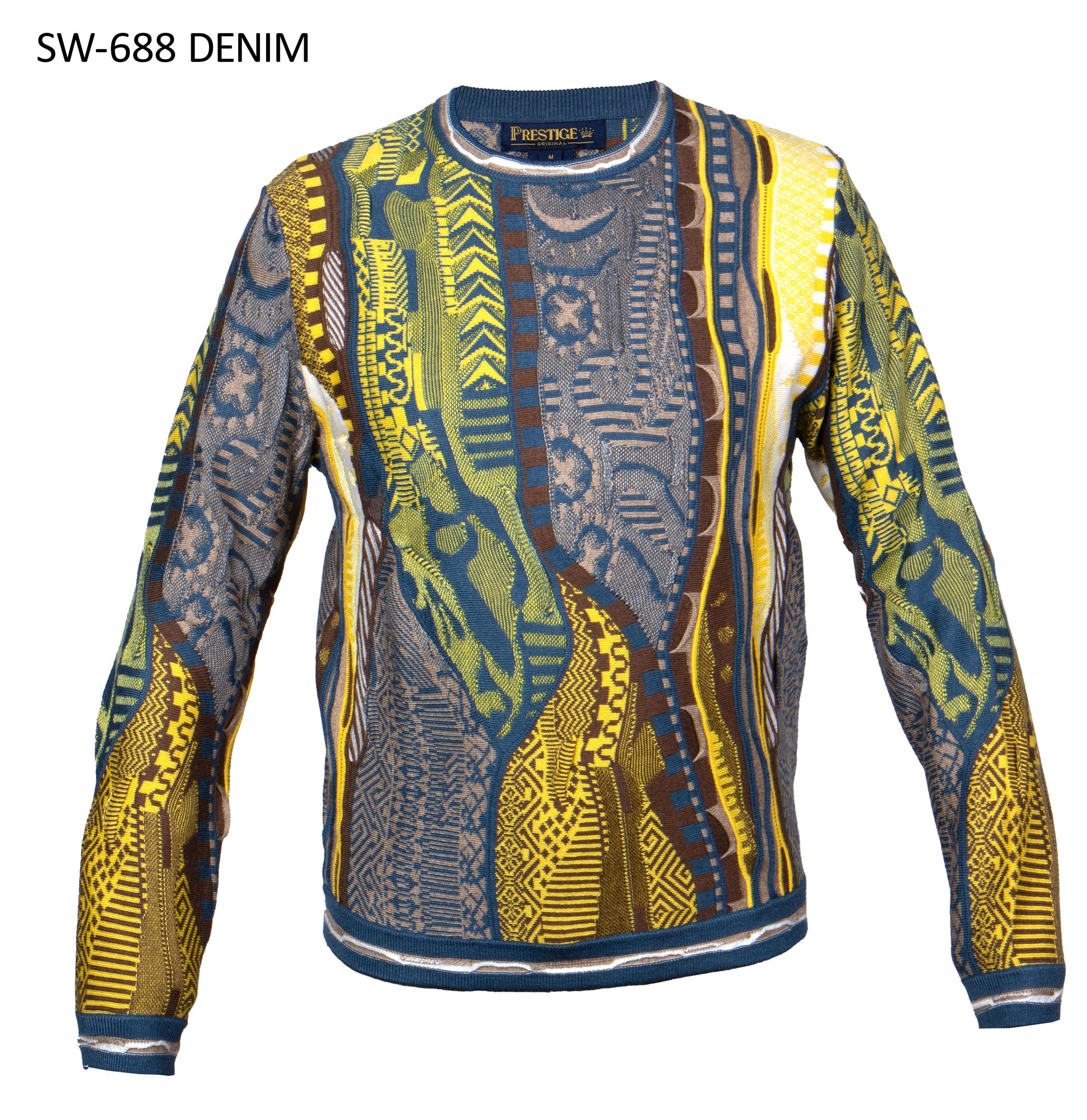 Prestige | Textured Pullover Sweater| SW-688
