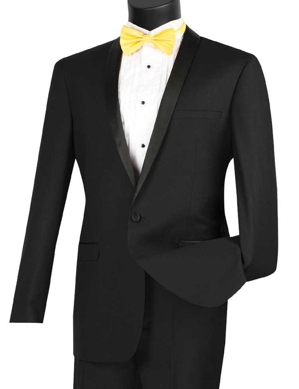Vinci | 2pc Tuxedo (Slim Fit) | TSS-The City Warehouse-Menswear
