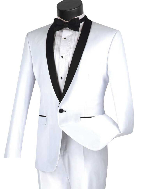 Vinci | 2pc Tuxedo (Slim Fit) | TSS-The City Warehouse-Menswear