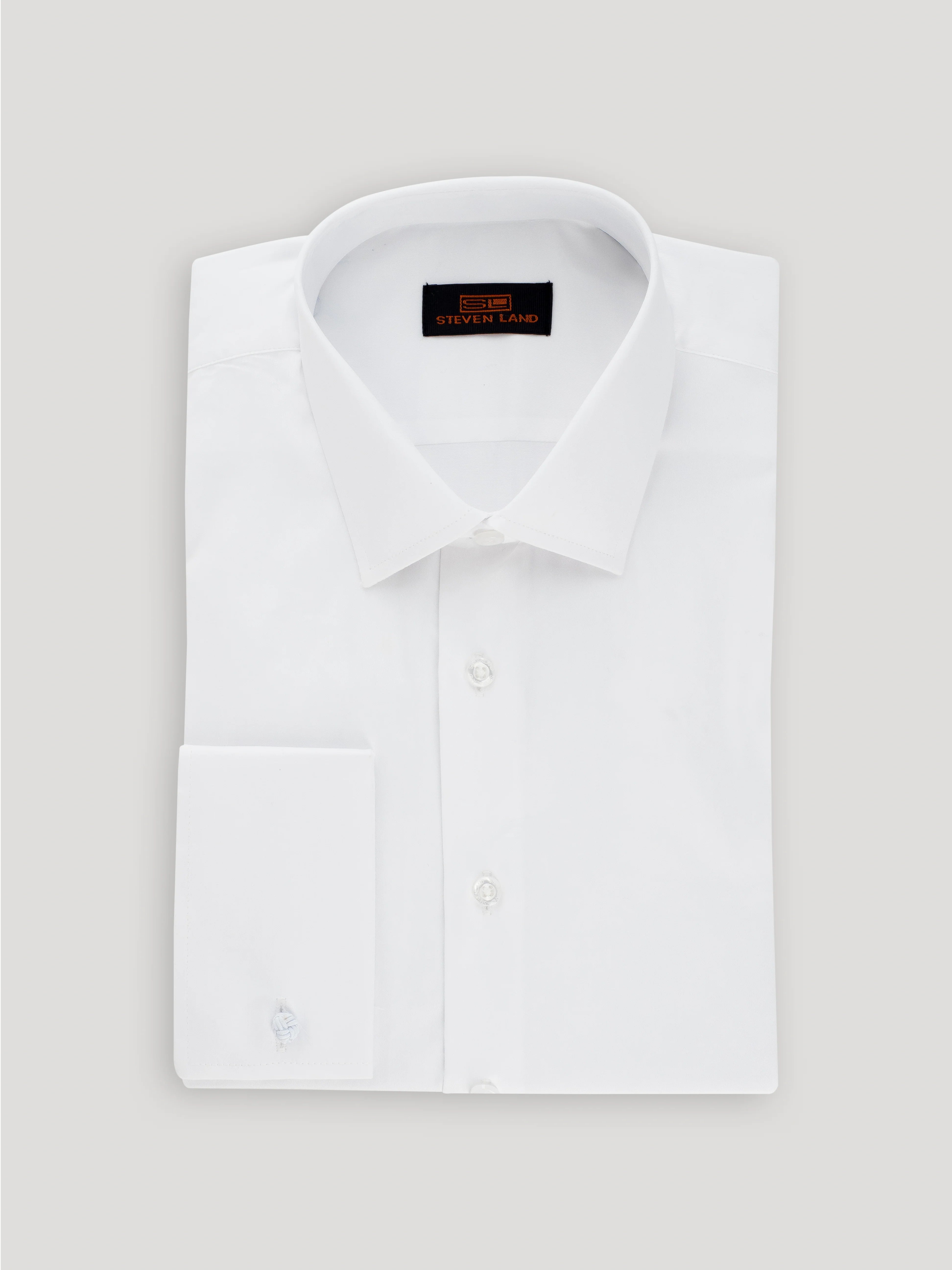 Steven Land | 100% Cotton Dress Shirt | TA214-The City Warehouse-Menswear