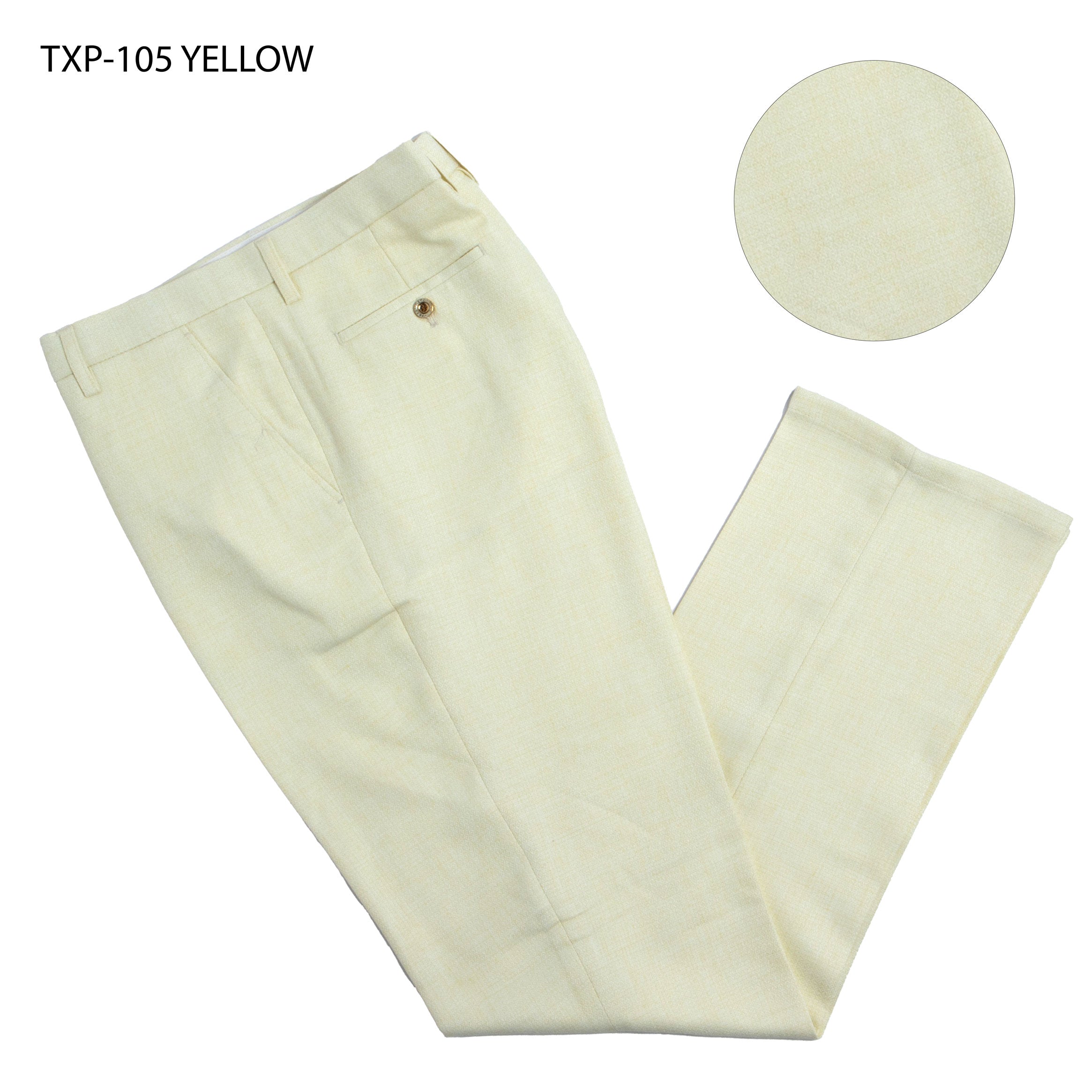 Prestige | Textured Dress Slacks | TXP-105-The City Warehouse-Menswear
