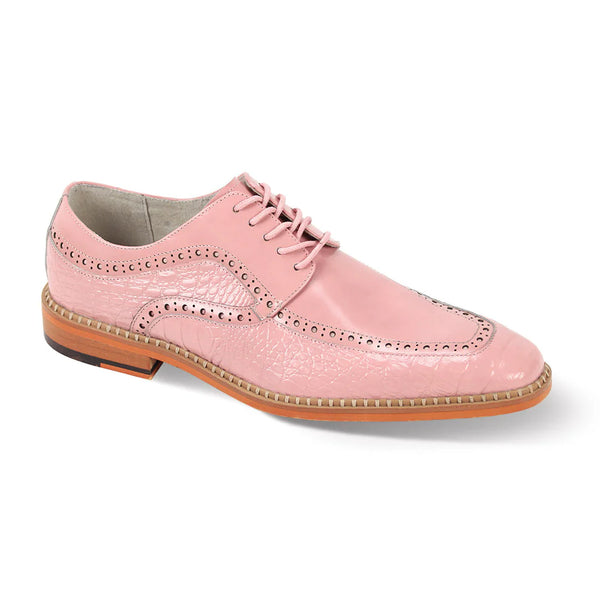 Giovanni |  Leather Croc Print | Terence-The City Warehouse-Menswear