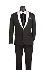 Vinci | 3pc Tuxedo (Stretch Slim Fit) | TSS-2
