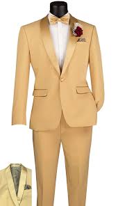 Vinci | 3pc Tuxedo (Stretch Slim Fit) | TSS-2