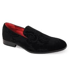 Design Velvet Loafer | 7017-The City Warehouse-Menswear