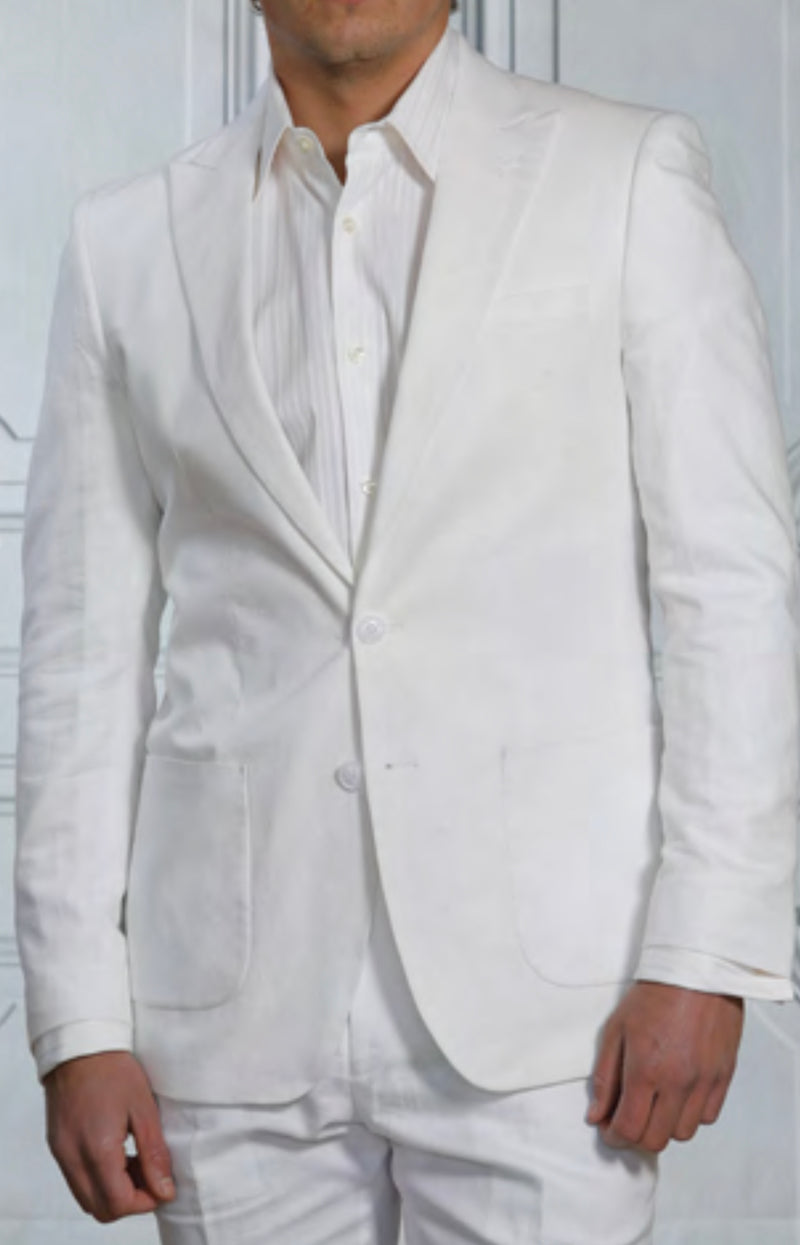 2pc Linen Suit | Rodeo