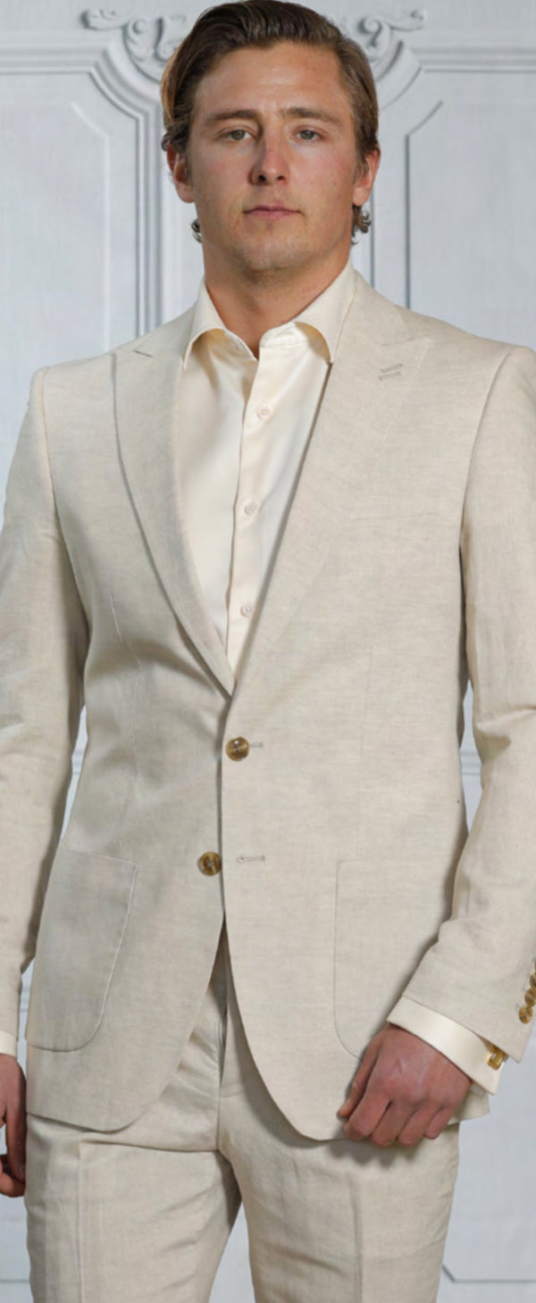 2pc Linen Suit | Rodeo