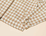 Inserch | Houndstooth Jacket | JS264