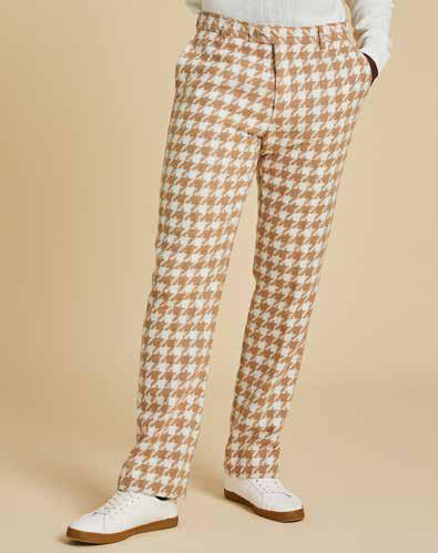 Inserch | Houndstooth Slacks | P264