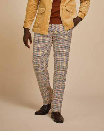 Inserch | Plaid Slacks | P265