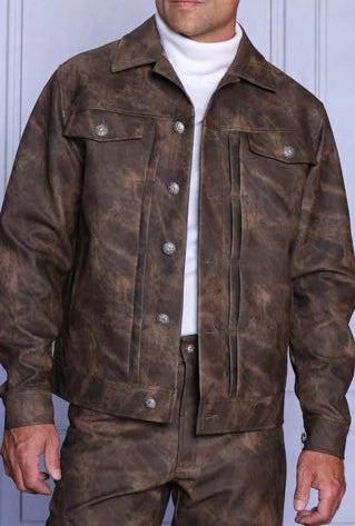 Insomnia | Faux Leather 2pc Set | Chivas