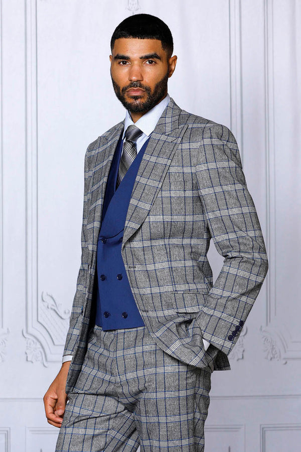 Manzini | 3pc Compose Suit | Paris-2