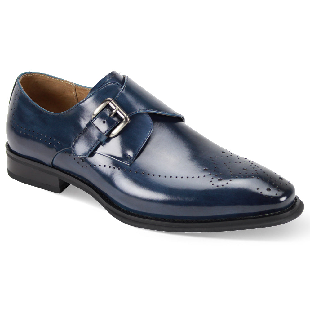 Giovanni | Buckle Slip On | Jeffery