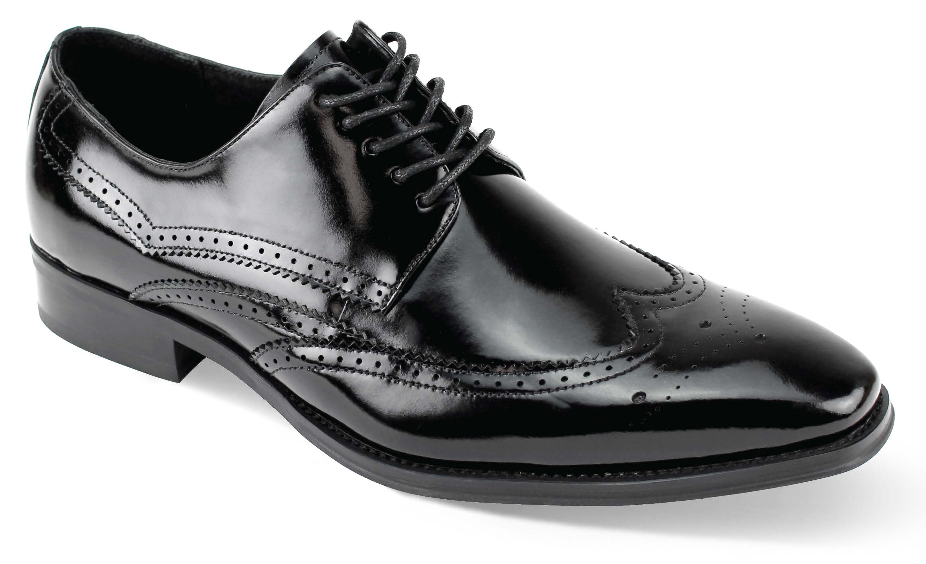 Giovanni | Solid Leather Wingtip | Lincoln
