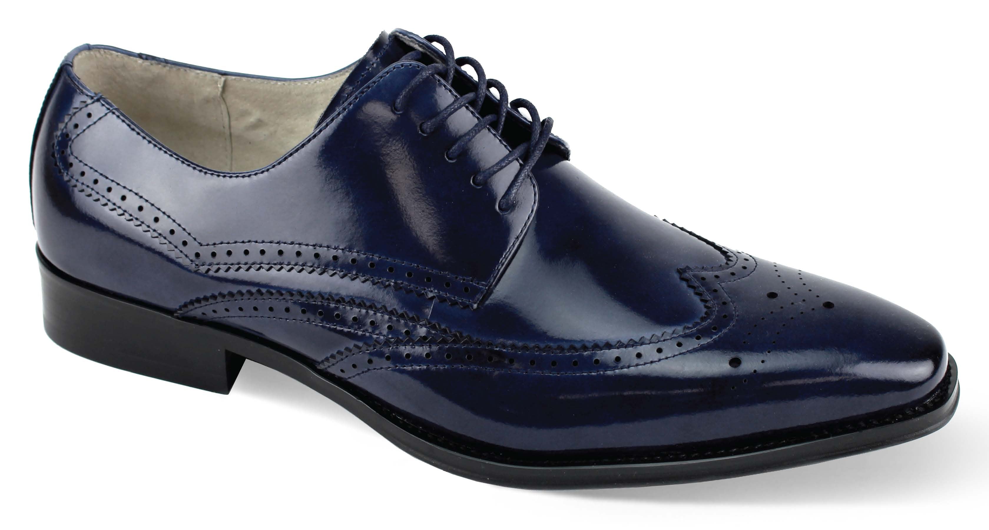 Giovanni | Solid Leather Wingtip | Lincoln