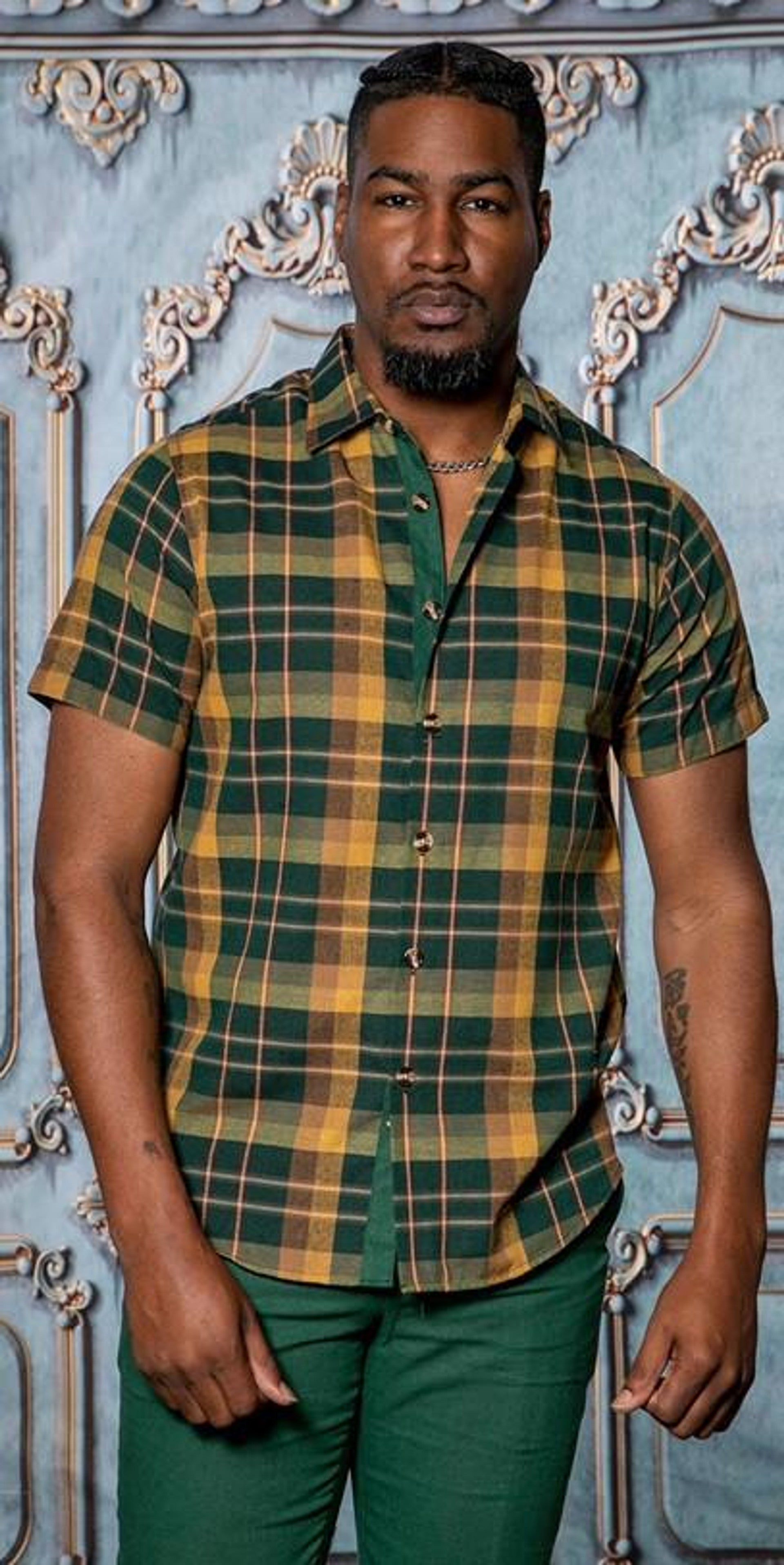 Insomnia | S/S Linen Set | MZL-302-The City Warehouse-Menswear