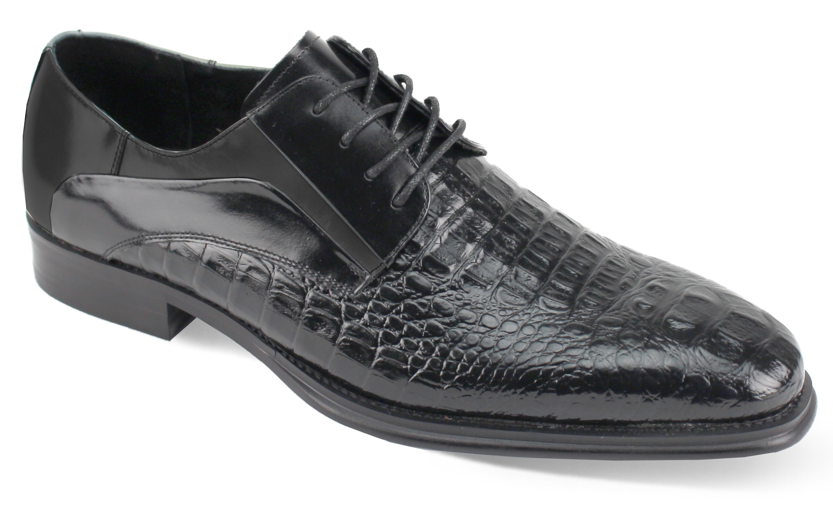 Giovanni | Croco Print Leather | Mason