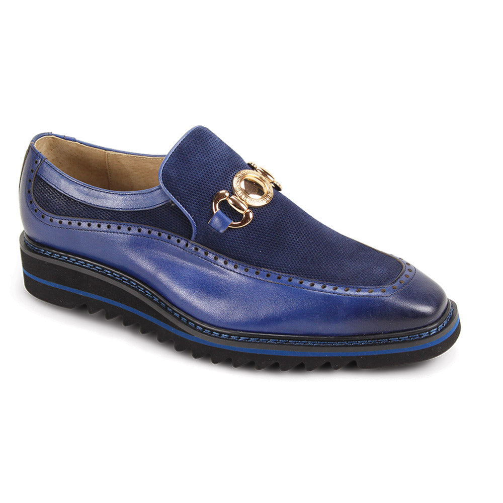 Giovanni | Loafer Fabric/Leather | Roger