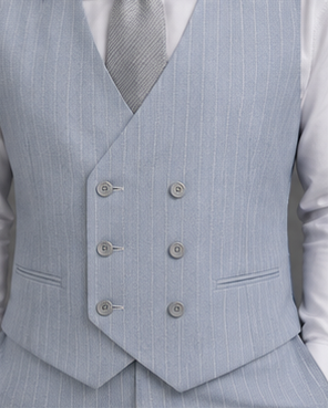 Saboo DB4914 Ice three-piece suit — vest view