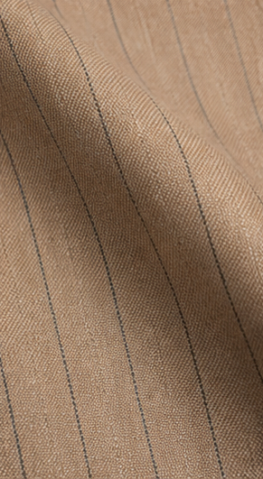 Saboo DB5200 Beige three-piece suit — fabric view