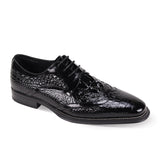 Giovanni | Croco Print Leather | Shane-The City Warehouse-Menswear