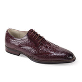 Giovanni | Croco Print Leather | Shane-The City Warehouse-Menswear