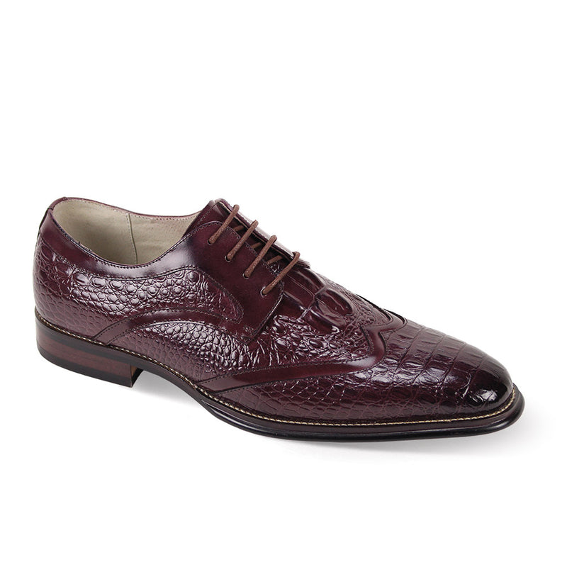 Giovanni | Croco Print Leather | Shane-The City Warehouse-Menswear