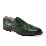 Giovanni | Croco Print Leather | Shane-The City Warehouse-Menswear