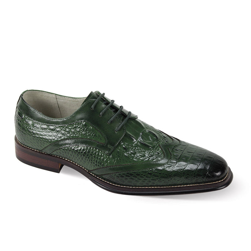 Giovanni | Croco Print Leather | Shane-The City Warehouse-Menswear