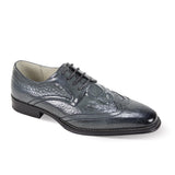 Giovanni | Croco Print Leather | Shane-The City Warehouse-Menswear