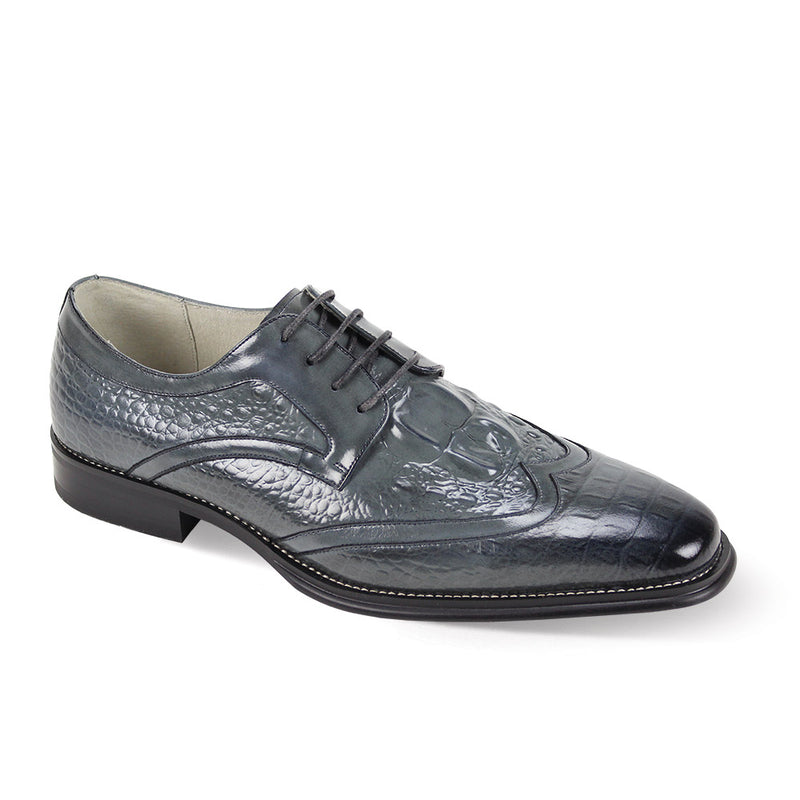 Giovanni | Croco Print Leather | Shane-The City Warehouse-Menswear
