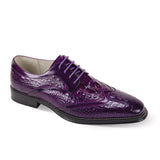 Giovanni | Croco Print Leather | Shane-The City Warehouse-Menswear