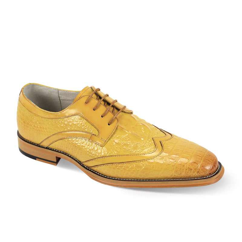 Giovanni | Croco Print Leather | Shane-The City Warehouse-Menswear