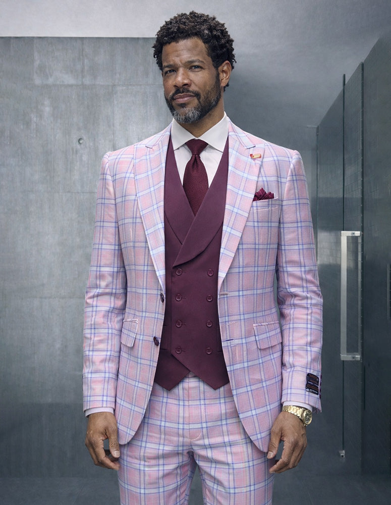 Statement 3pc Wool Suit Diego