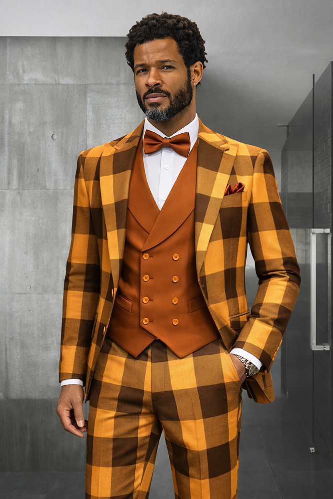 Statement 3pc Wool Suit Venus