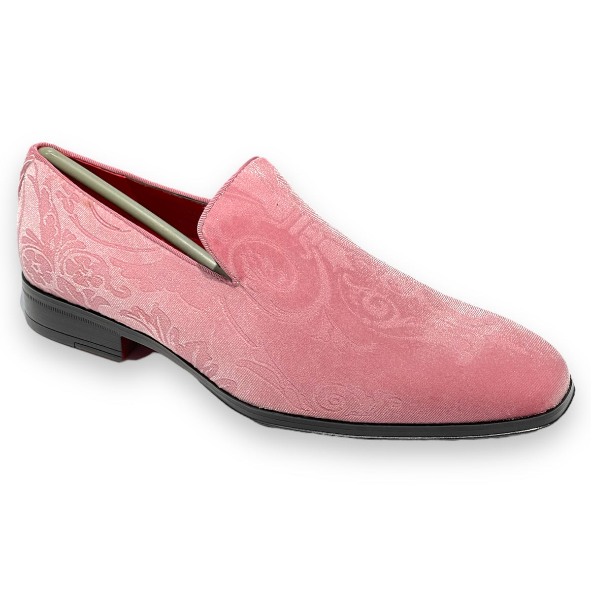 Design Velvet Loafer (7017) — Pink