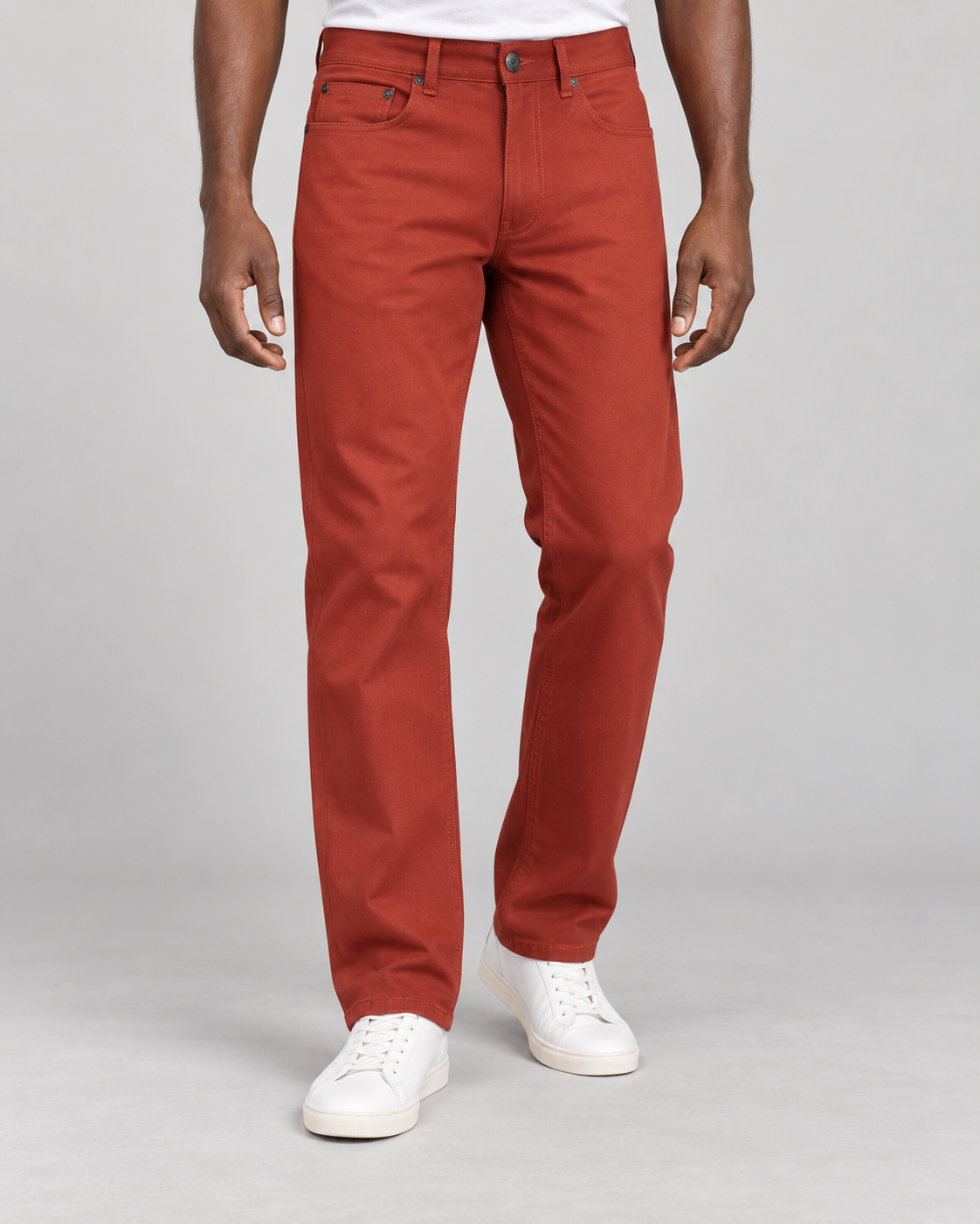 GOODENOUGH EC ULTIMATE COLOR JEANS レッド Prestige Stretch Denim Jeans | TCW Menswear