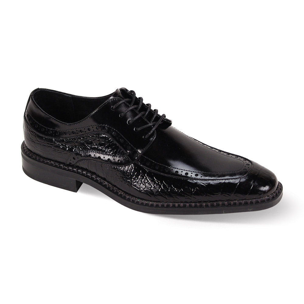 Giovanni |  Leather Croc Print | Terence