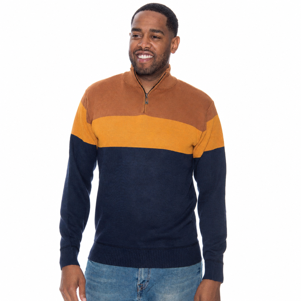 True Rock 562 camel mustard navy