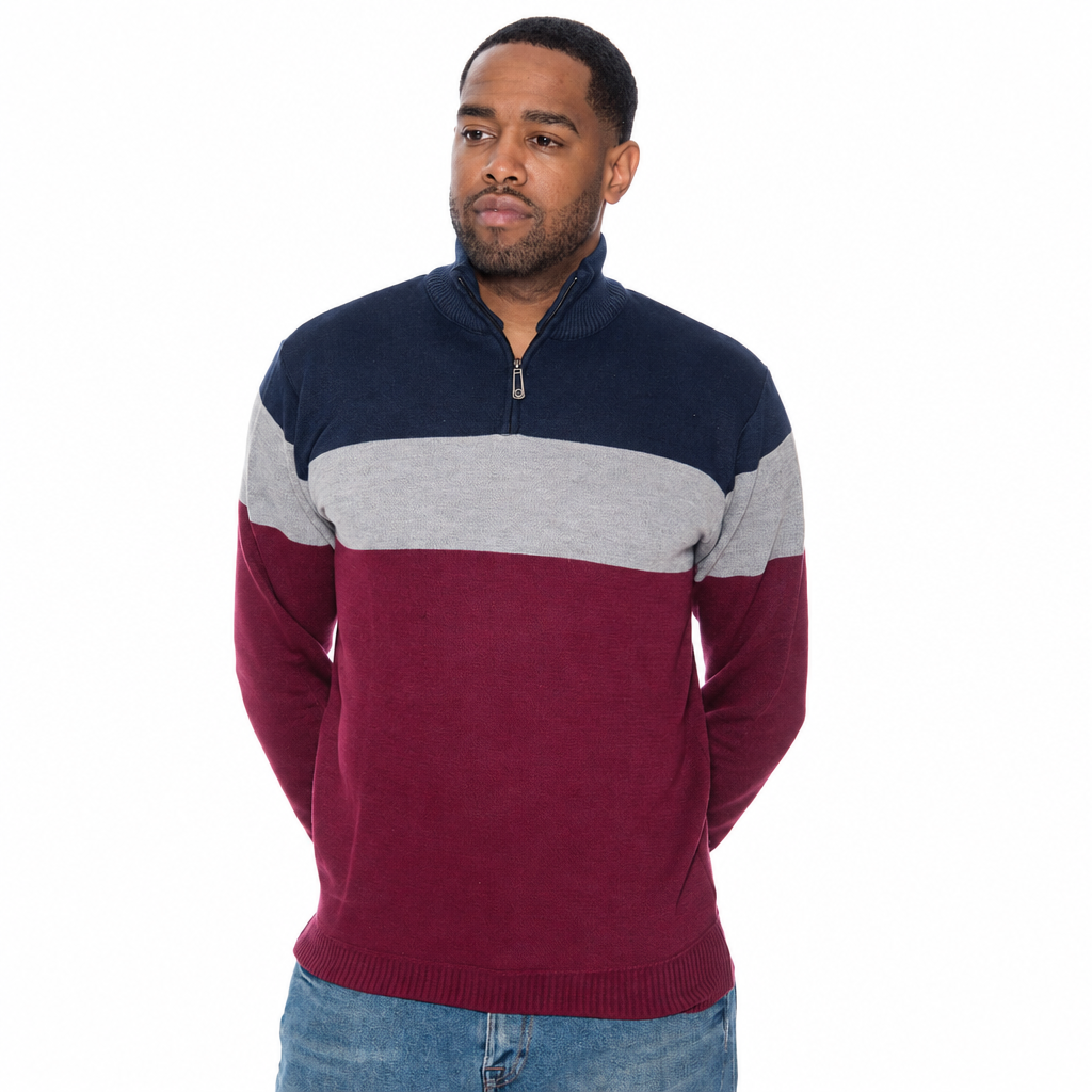 True Rock 562 navy gray burgundy