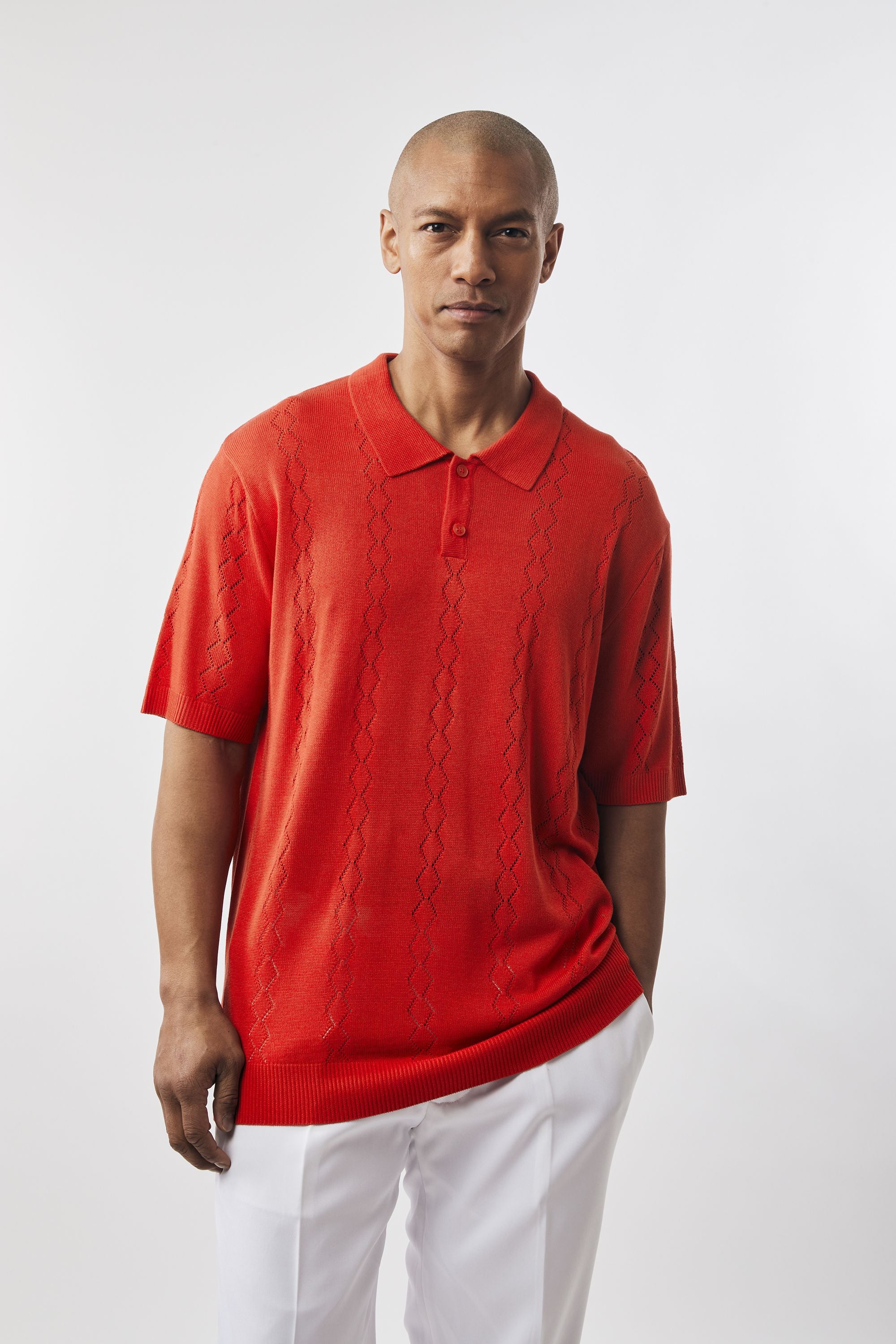 Stacy Adams | Knit Shirt | 71060-The City Warehouse-Menswear