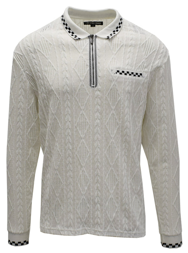 L/S Fashion Polo | Stacy Adams