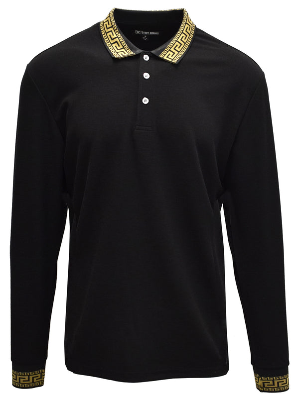 L/S Fashion Polo | Stacy Adams