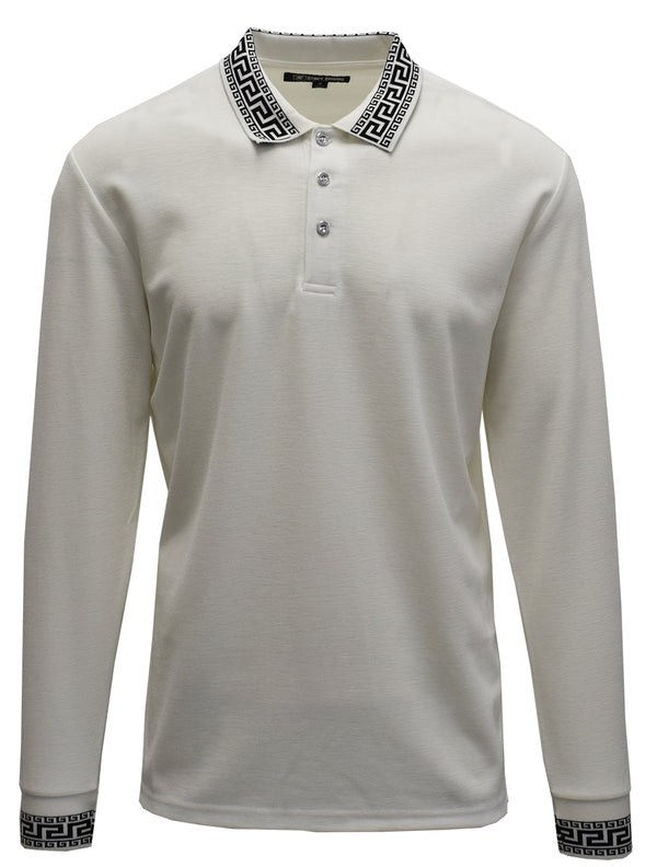 L/S Fashion Polo | Stacy Adams